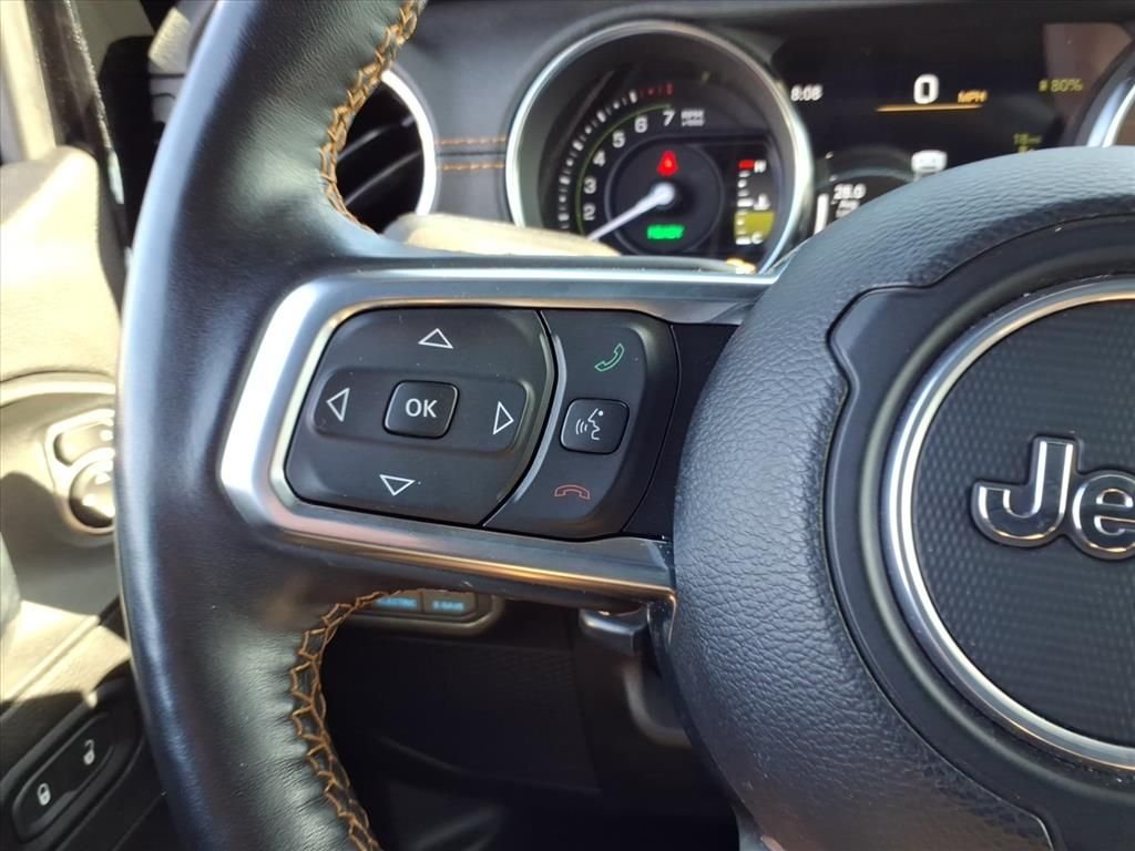 Certified Used 2023 Black Jeep Sahara 4xe image 18