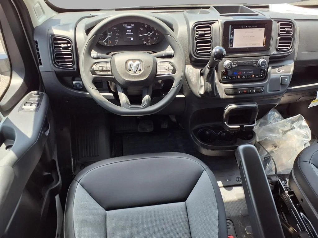 New 2026 Bright White Clearcoat RAM Super High Roof image 4