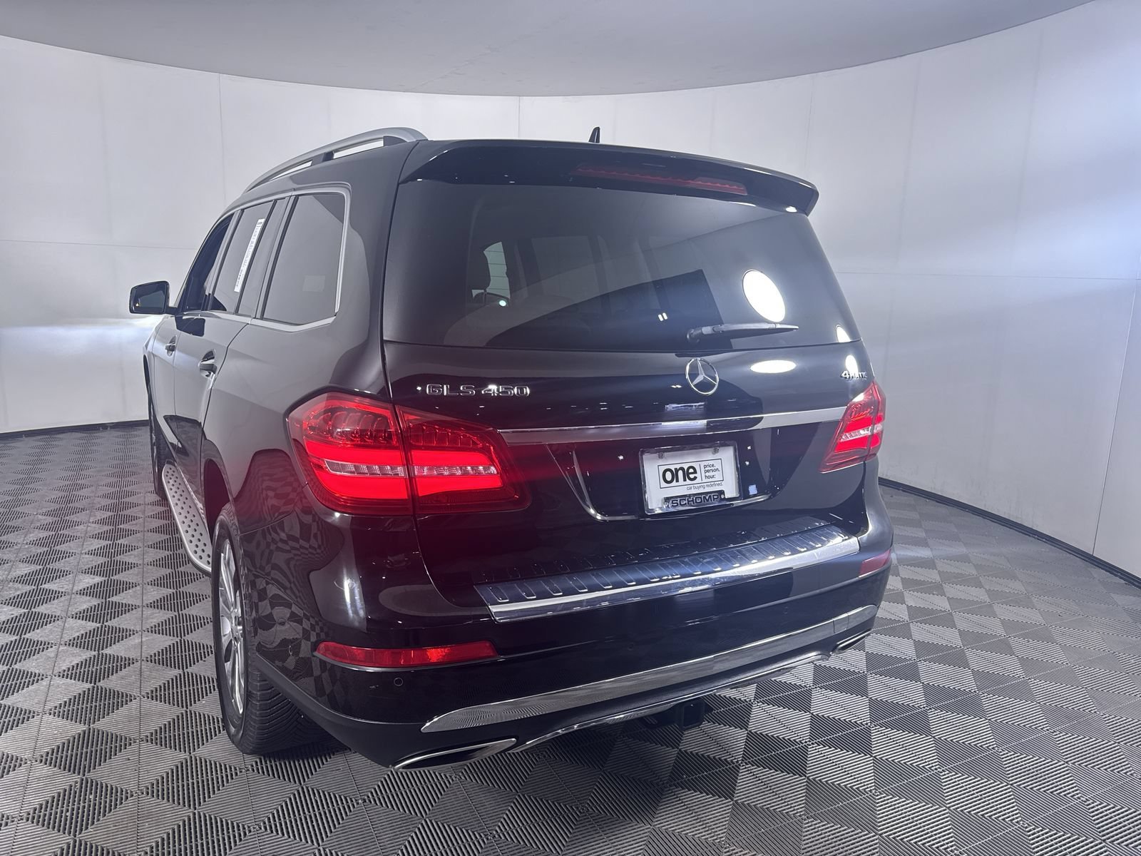 Used 2019 Black Mercedes-Benz GLS 450 image 24