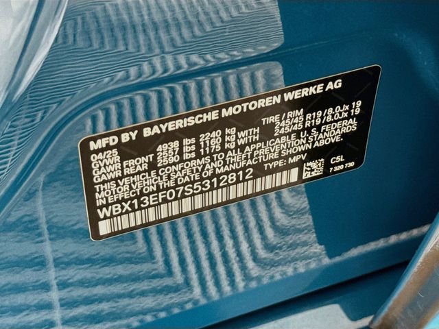 Used 2025 Blue BMW M35i image 32