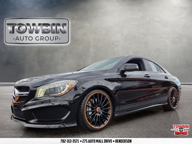 2016 Mercedes-Benz CLA CLA 45 AMG®