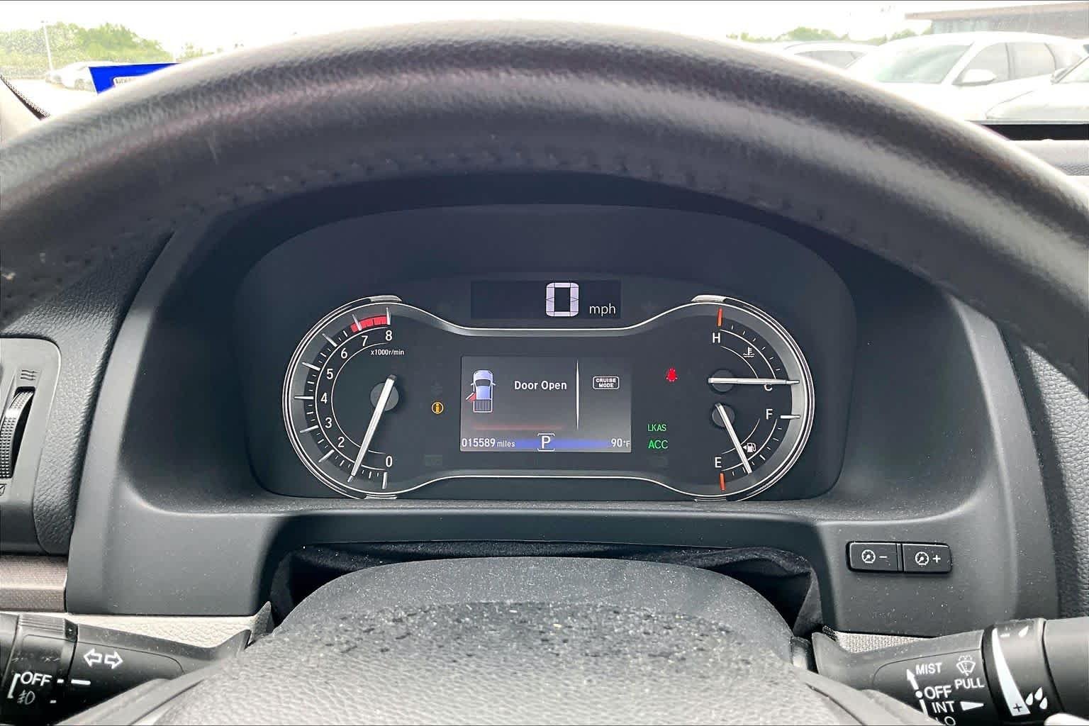 Used 2023 Obsidian Blue Pearl Honda RTL-E image 25
