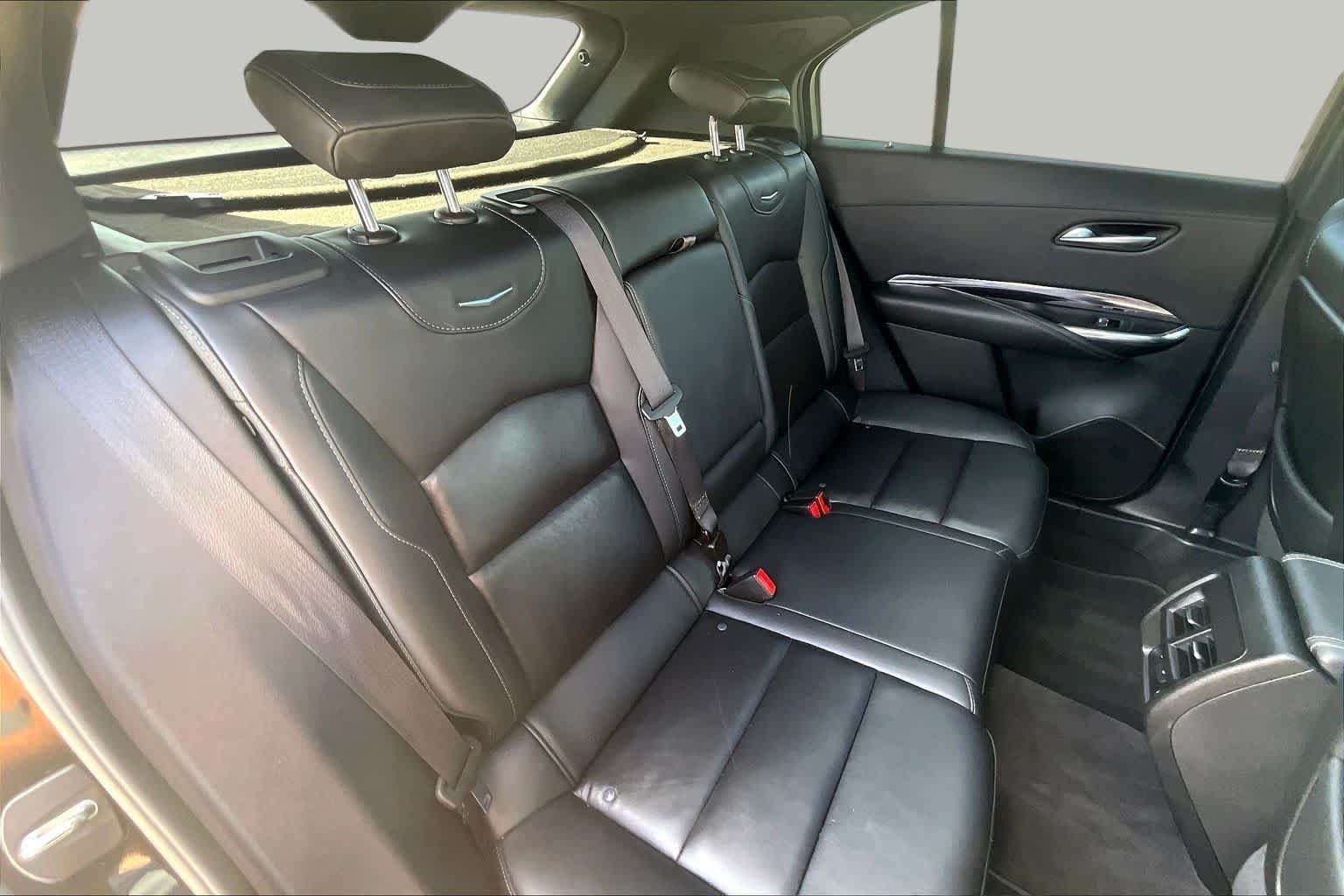 Used 2023 Stellar Black Metallic Cadillac FWD Luxury image 37