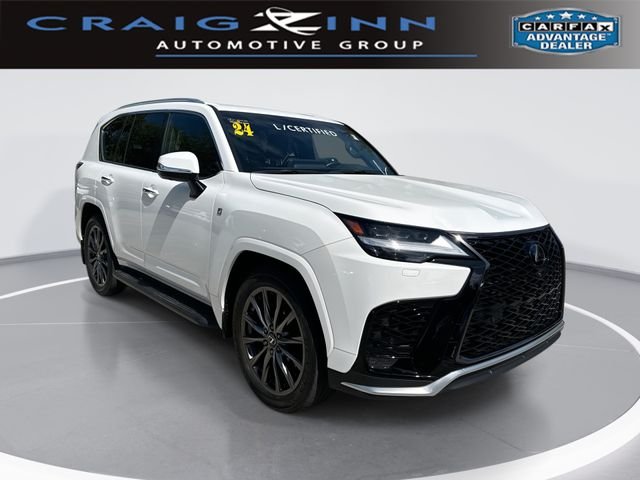 Certified Used 2024 White Lexus 600 F SPORT image 1