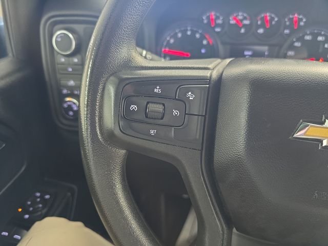 Used 2024 Gray Chevrolet Work Truck image 18