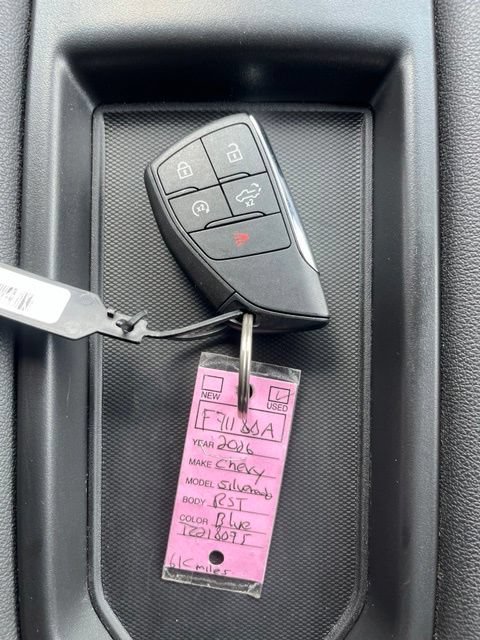 Used 2026 Riptide Blue Metallic Chevrolet RST image 31