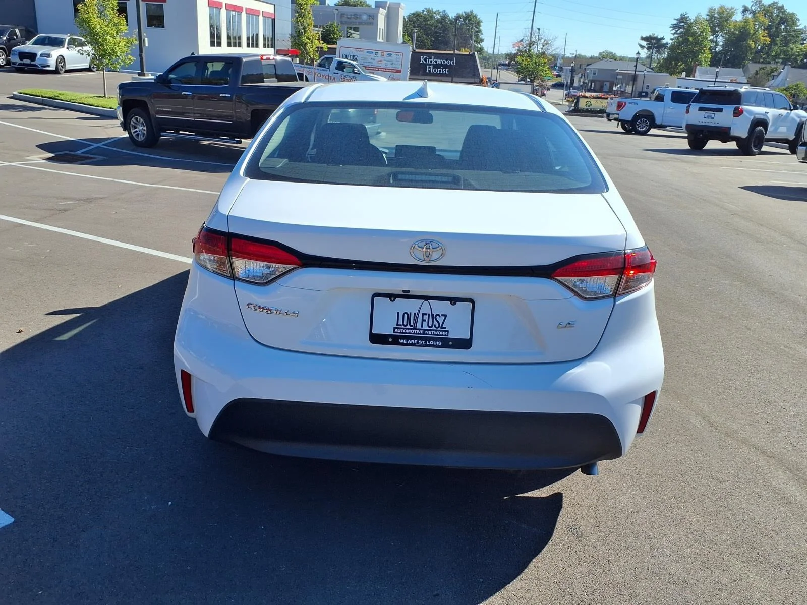 Certified Used 2025 Ice Cap Toyota LE image 25