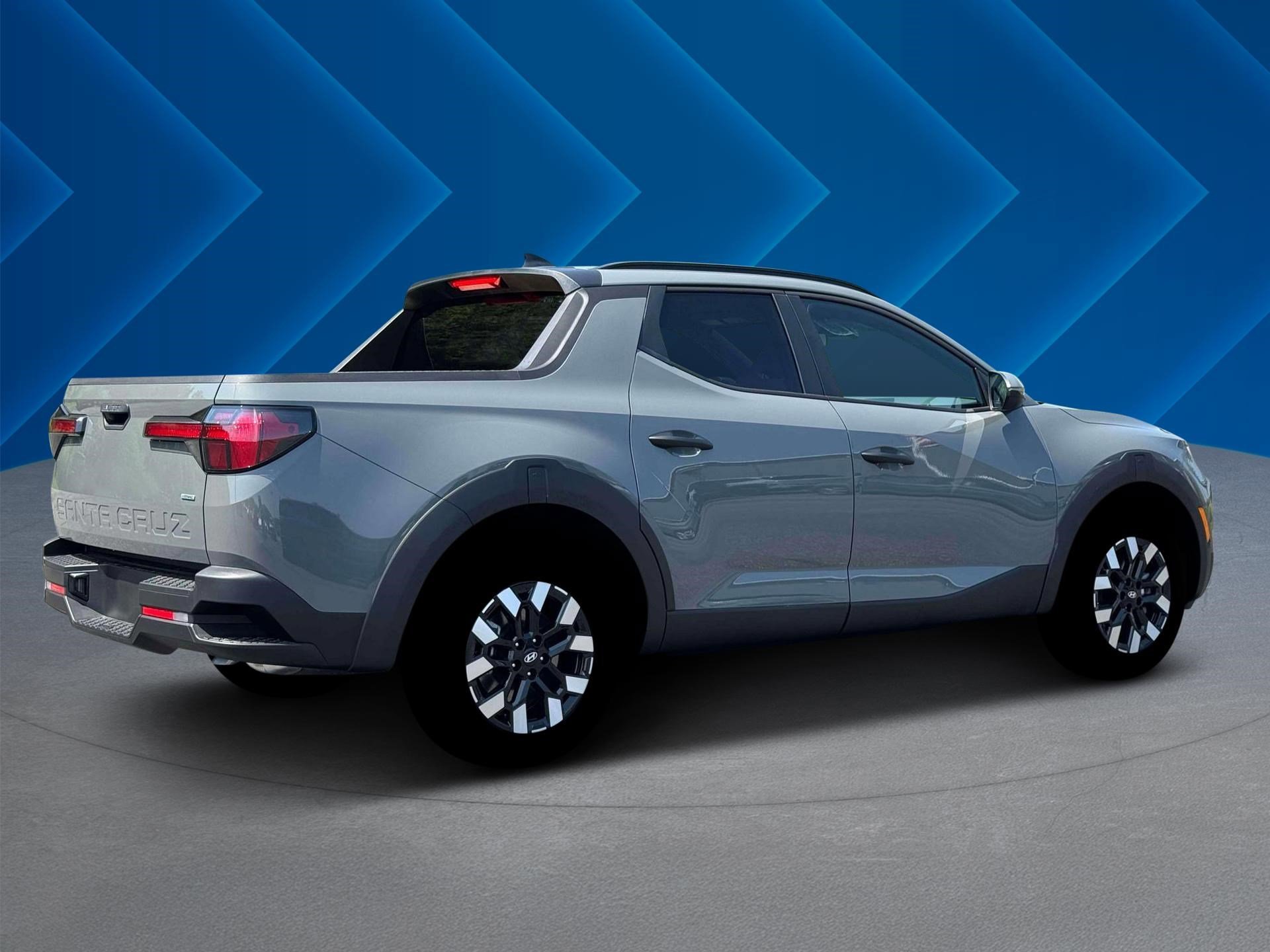 New 2026 Hampton Gray Hyundai SEL AWD image 9