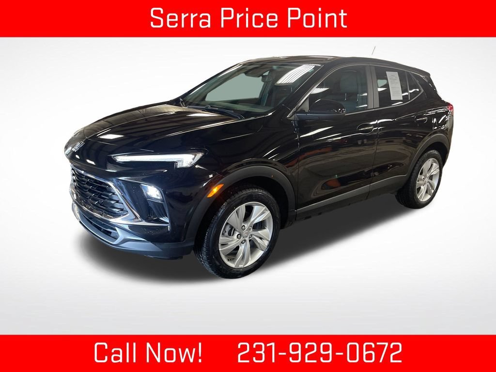 Used 2024 Ebony Twilight Metallic Buick Preferred image 1