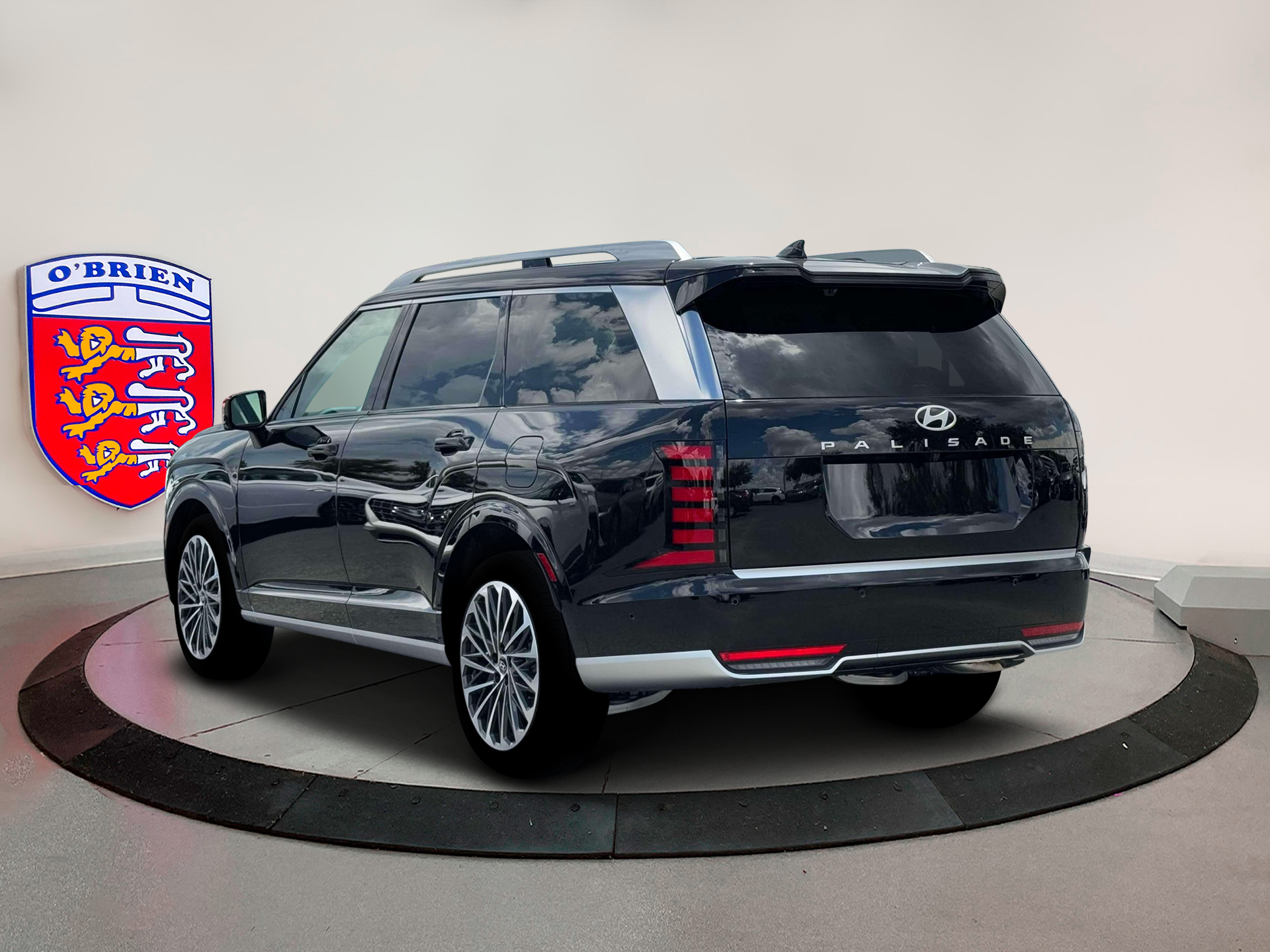 New 2026 Abyss Black Hyundai Calligraphy FWD image 5