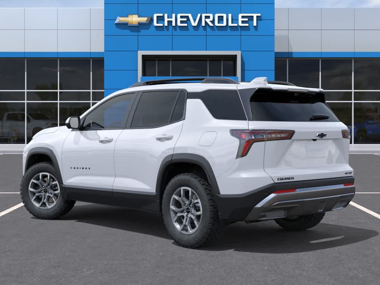 New 2026 Polar White Tricoat Chevrolet ACTIV image 3