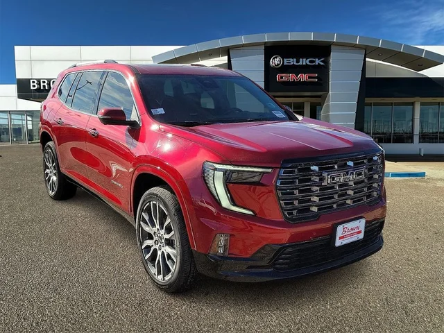 New 2026 GMC Acadia Denali Ultimate All Wheel Drive SUV