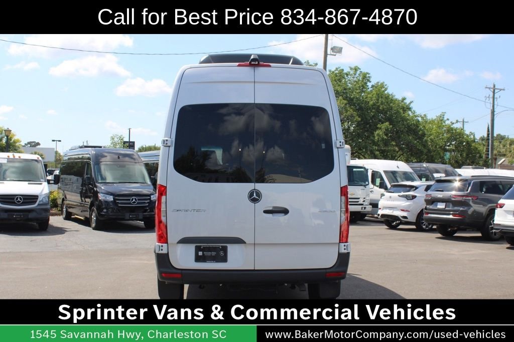 Used 2024 Iridium Silver Mercedes-Benz Passenger 144 WB image 6