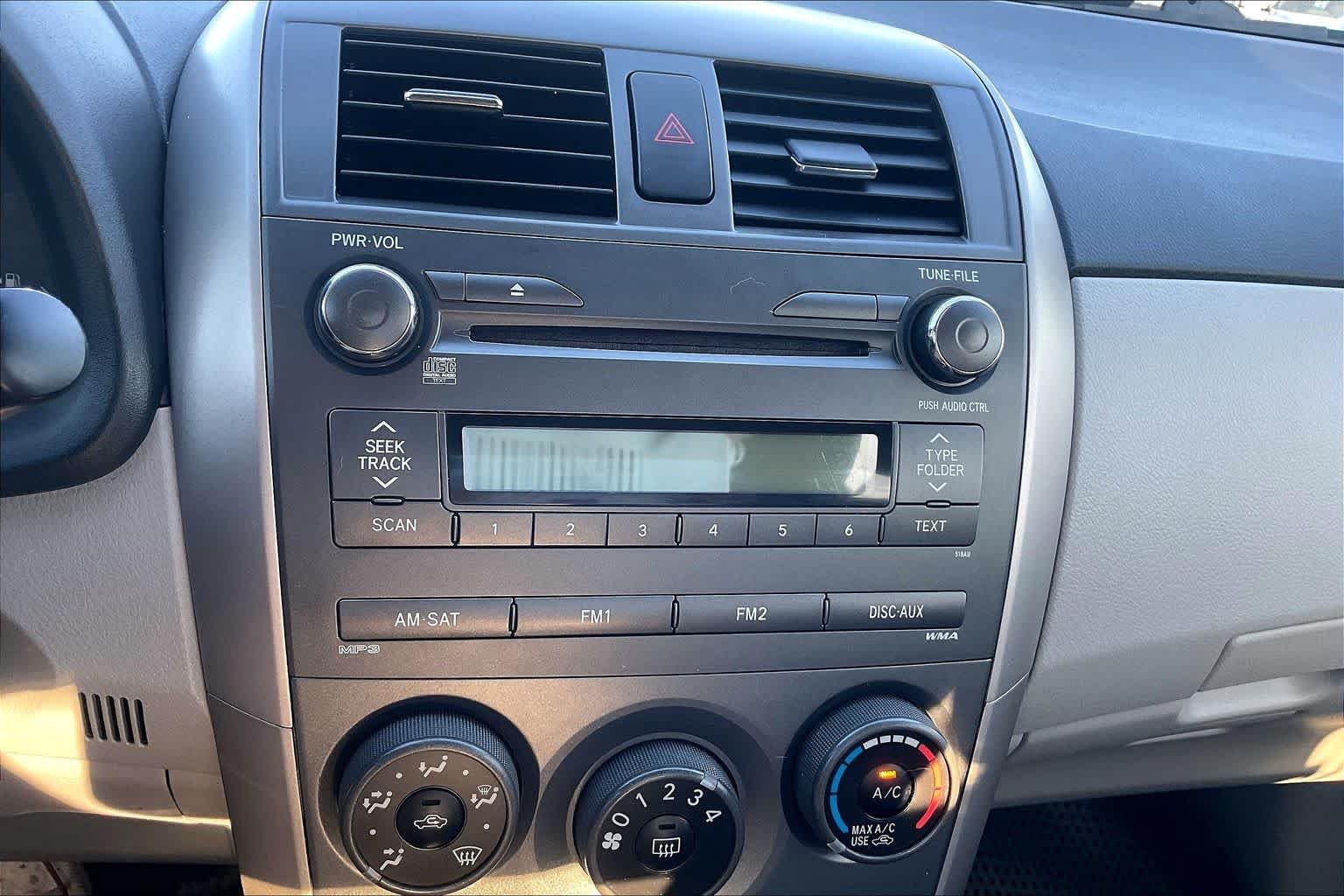 Used 2011 Classic Silver Metallic Toyota LE image 30