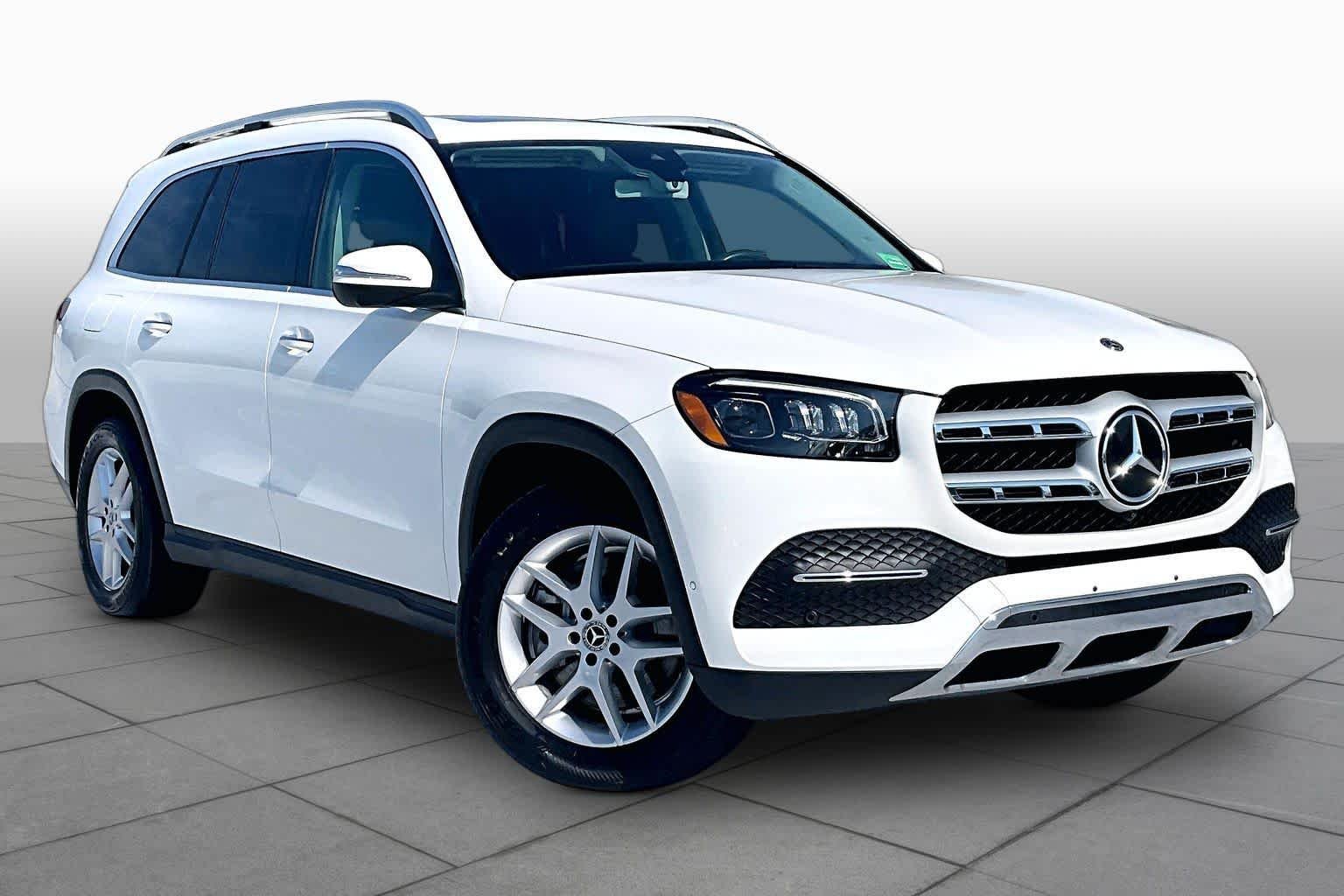 Used 2020 Polar White Mercedes-Benz GLS 450 image 3