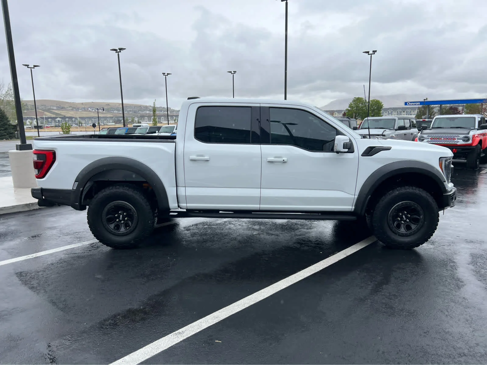 Certified Used 2023 Oxford White Ford Raptor image 6