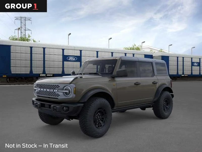 2026 Ford Bronco Badlands 4x4's photo