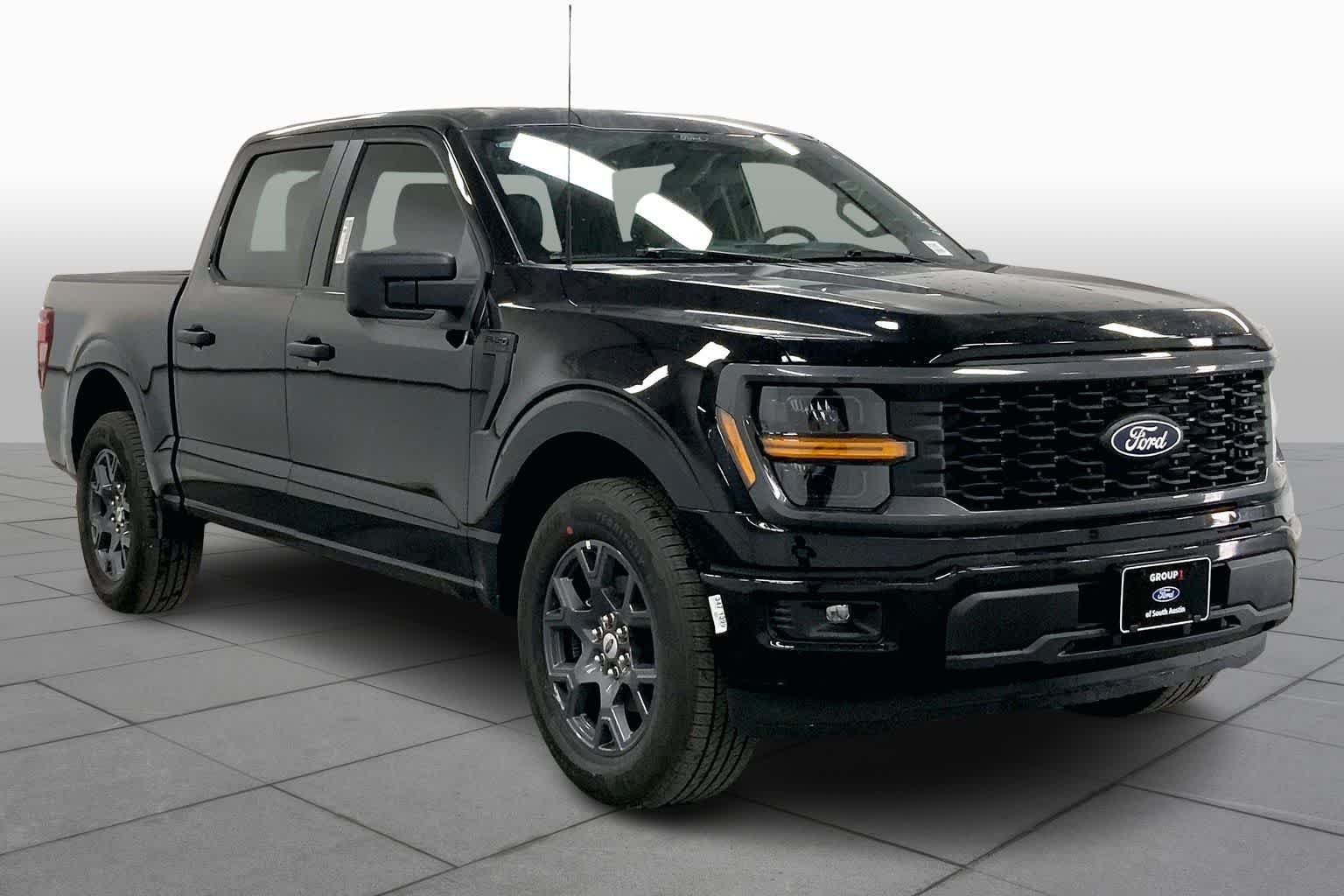 New 2026 Agate Black Metallic Ford STX® image 2
