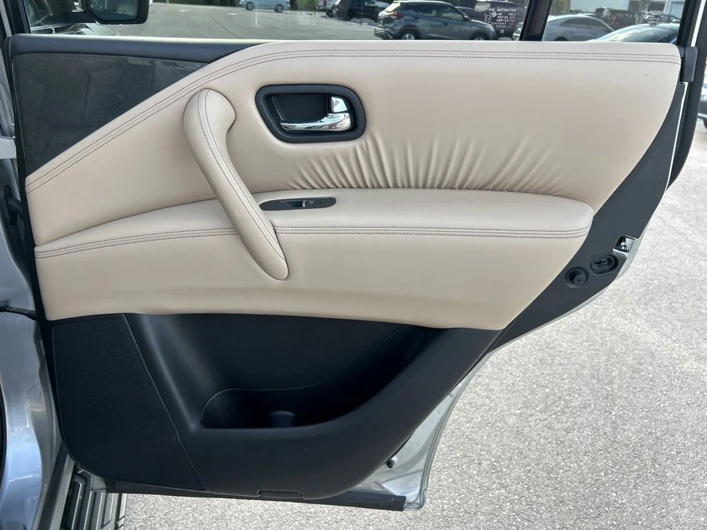 Used 2022 Brilliant Silver Metallic Nissan SV image 46