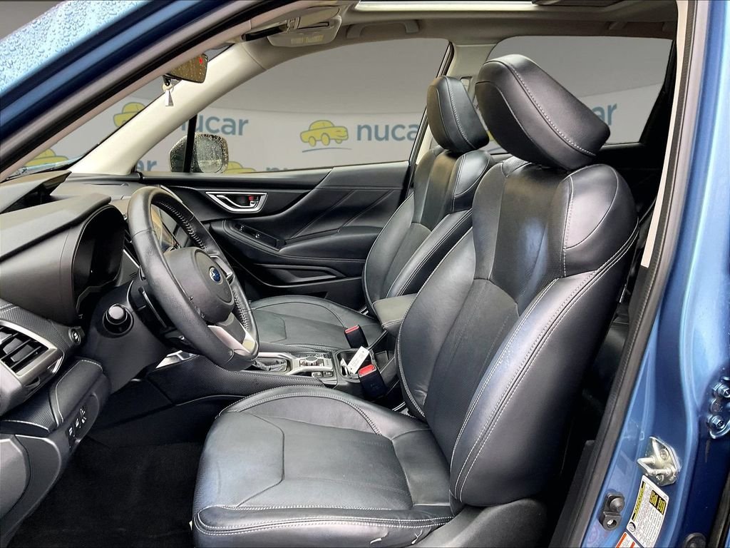 Used 2019 Blue Subaru Touring image 10