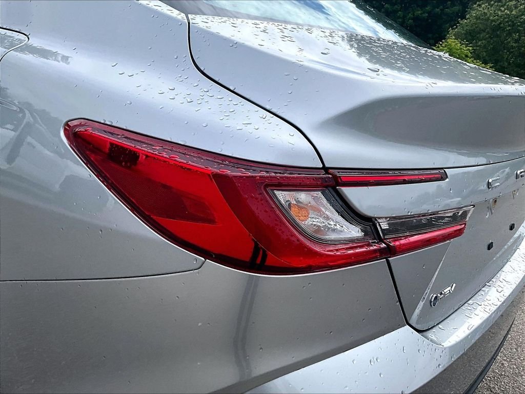 Used 2025 Silver Toyota LE image 33