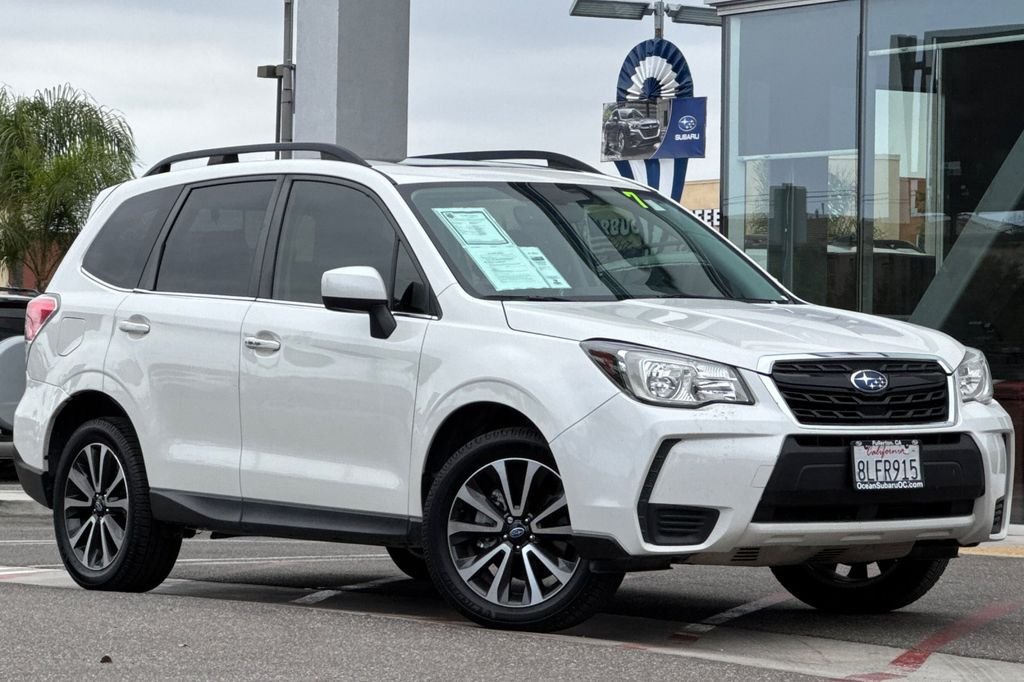 Used 2017 Subaru Forester XT Premium with VIN JF2SJGECXHH406996 for sale in Fullerton, CA