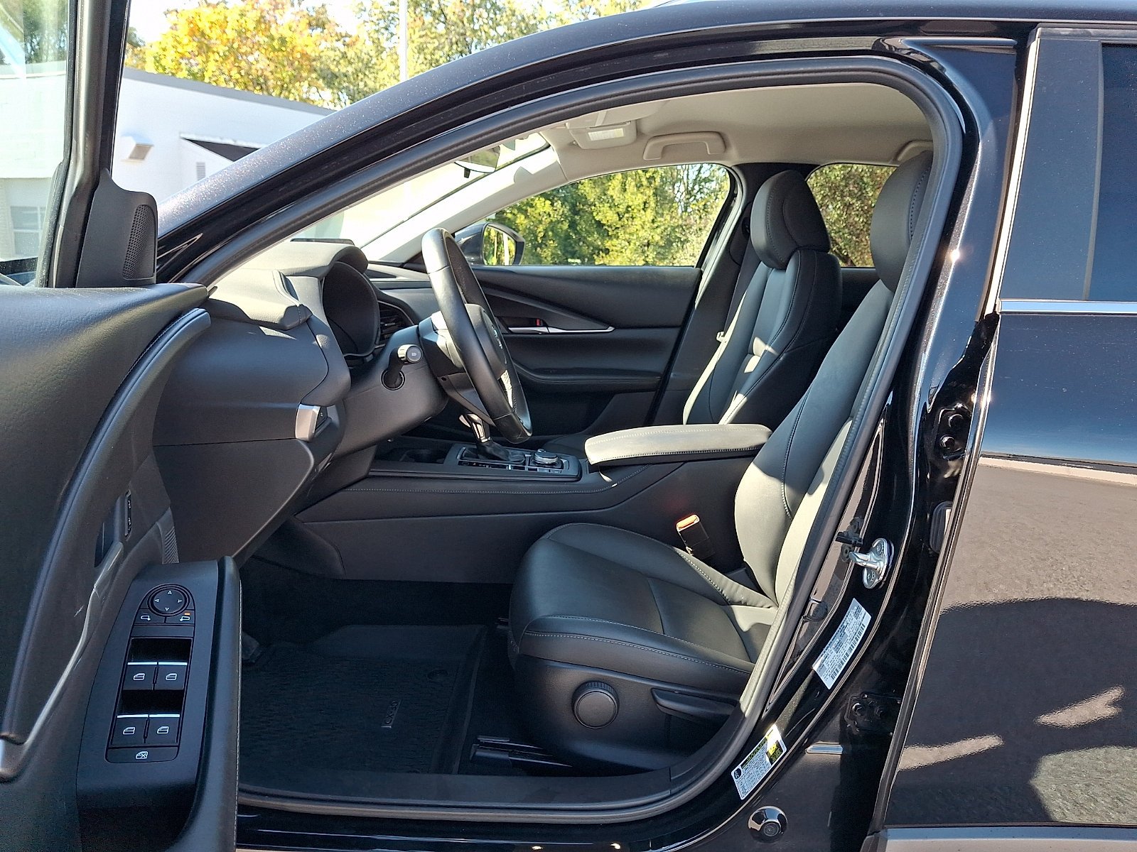 Used 2023 Jet Black Mica Mazda 2.5 S Select Package image 14