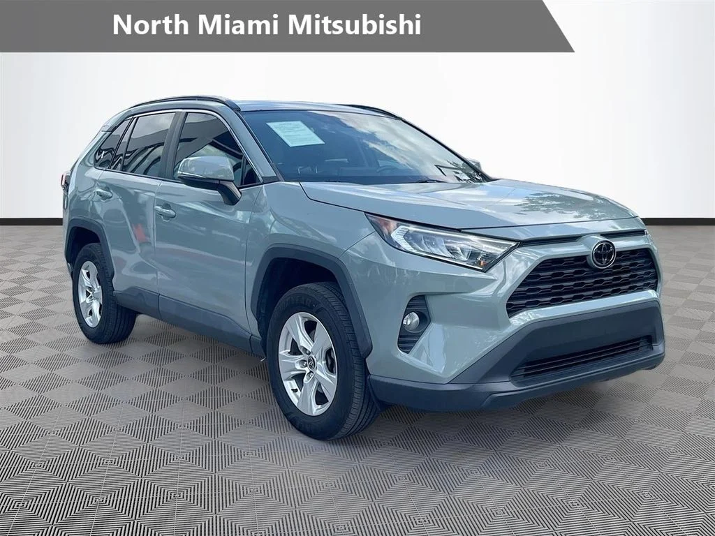 Used 2021 Gray Toyota XLE image 1
