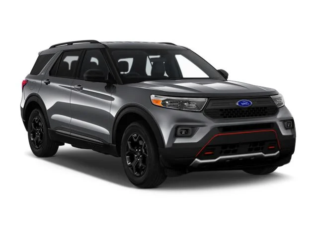 Used 2023 Carbonized Gray Metallic Ford Timberline image 1