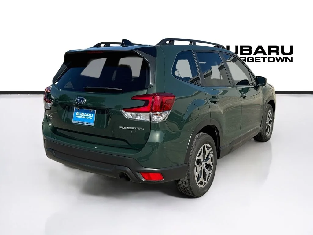 Certified Used 2024 Green Subaru Premium image 9