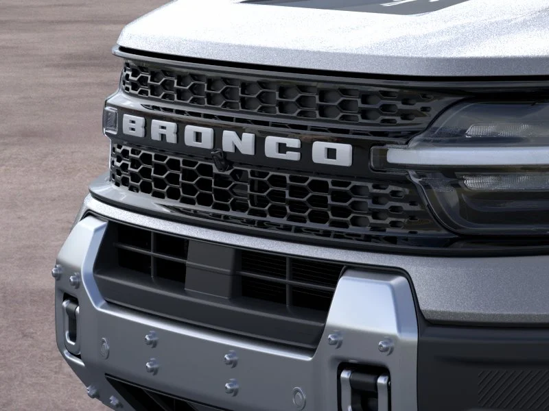 New 2026 Carbonized Gray Metallic Ford Badlands® image 17