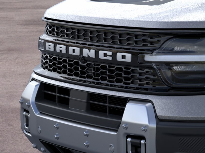 New 2026 Carbonized Gray Metallic Ford Badlands® image 17