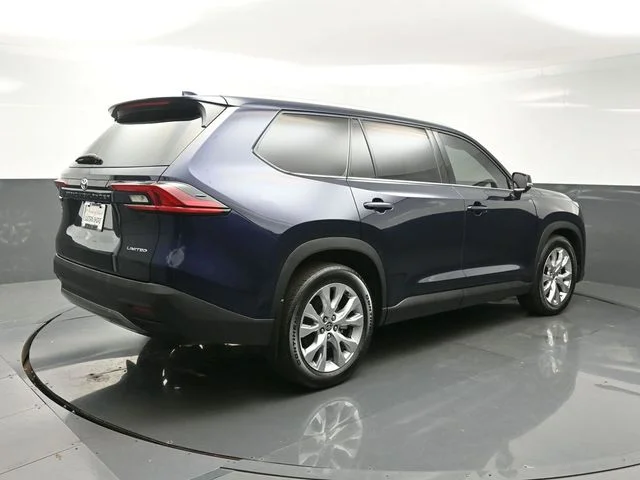 Used 2026 Blue Toyota Limited image 7
