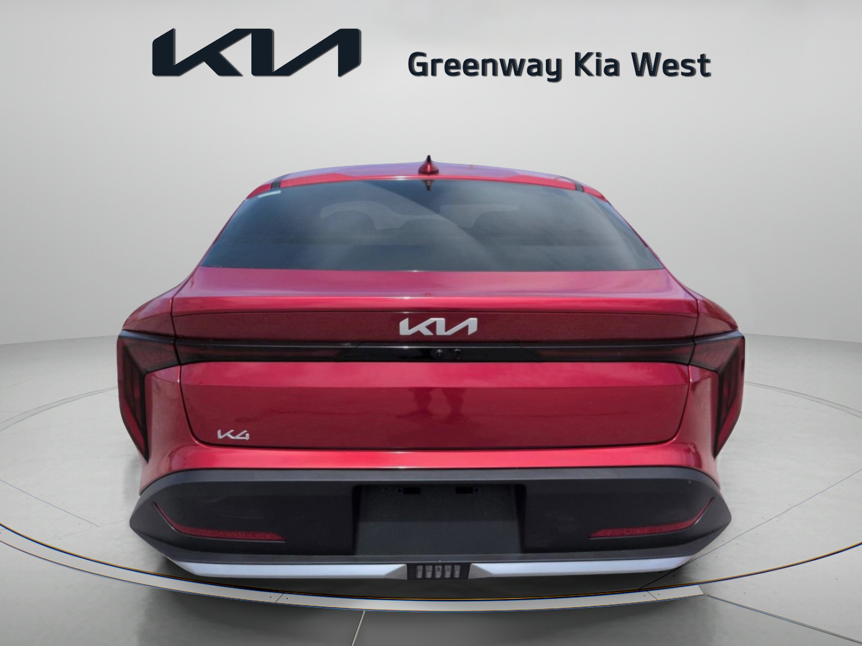 New 2026 Currant Red Kia EX image 7