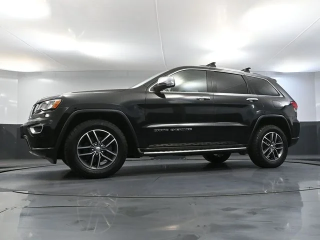 Used 2017 Black Jeep Limited image 52