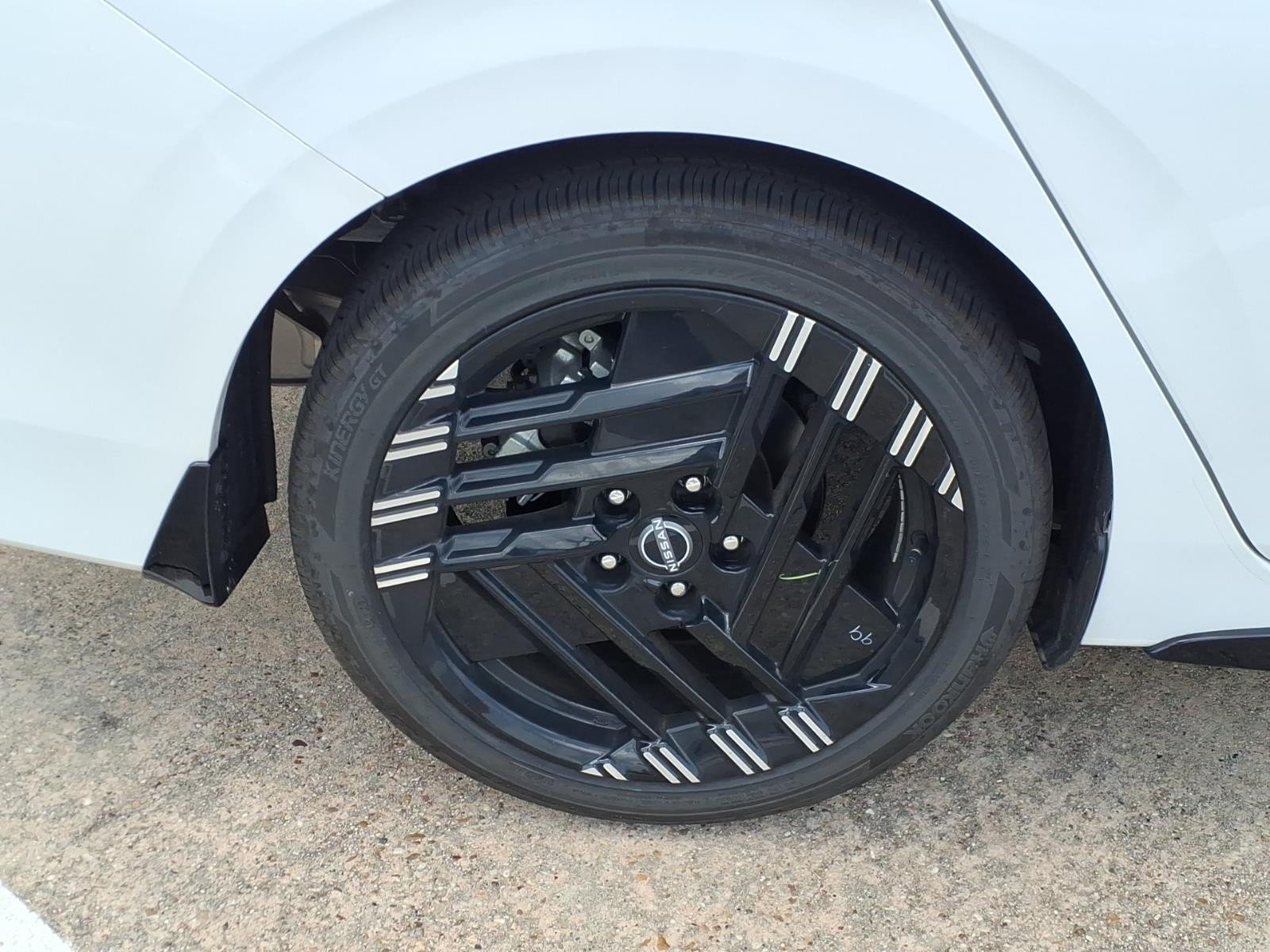2026 Nissan Sentra SR White at Robbins Nissan
