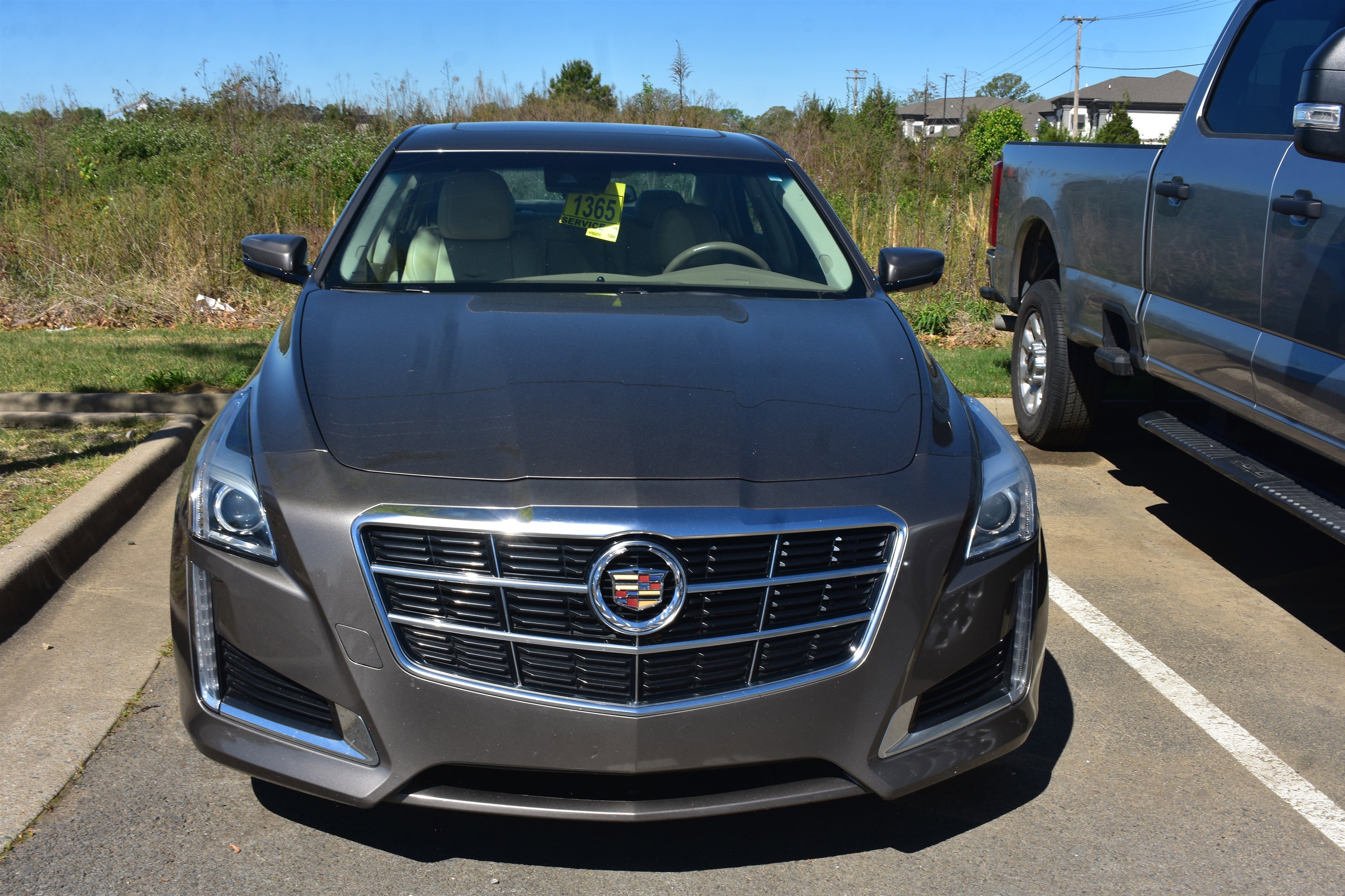 Used 2014 Cadillac CTS Sedan Luxury Collection with VIN 1G6AR5SX2E0163762 for sale in Conway, AR