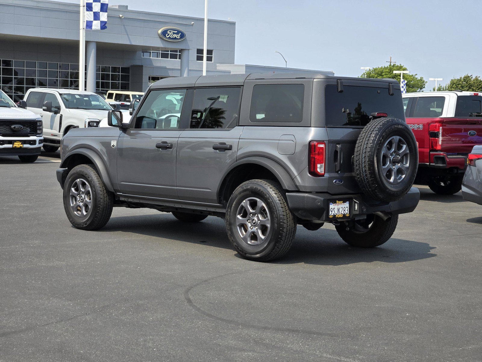 Used 2025 Gray Ford Big Bend image 8
