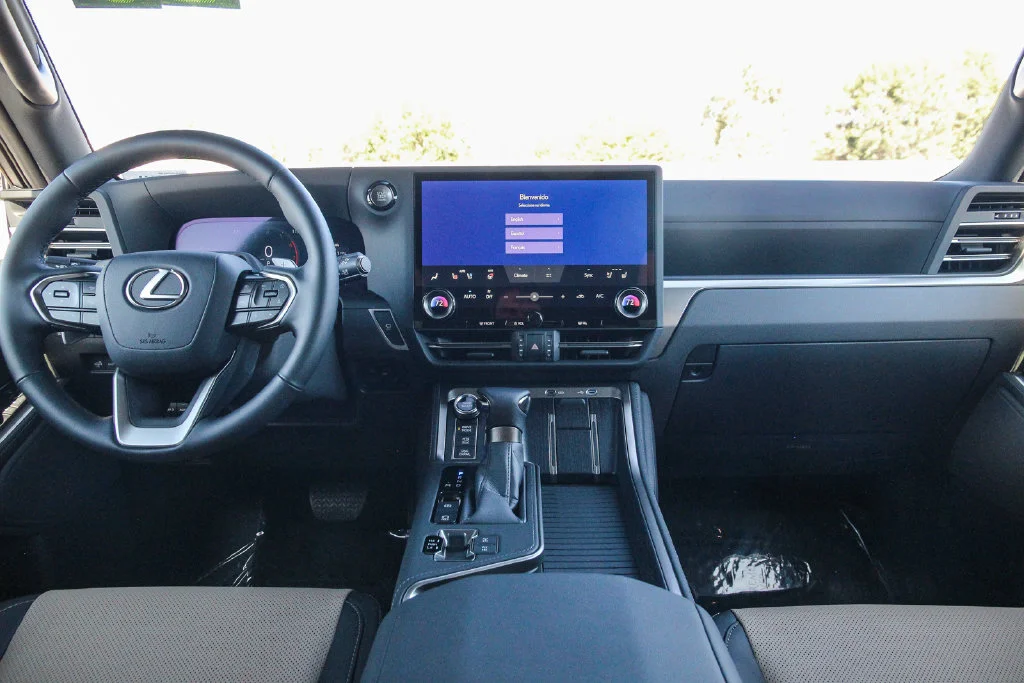 Certified Used 2026 White Lexus 550 Overtrail image 13