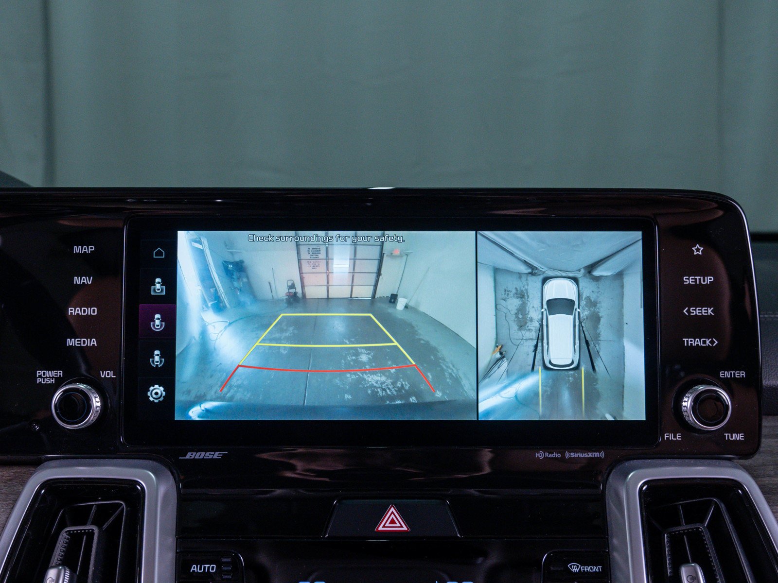Used 2022 Aruba Green Kia X-Line SX Prestige image 26