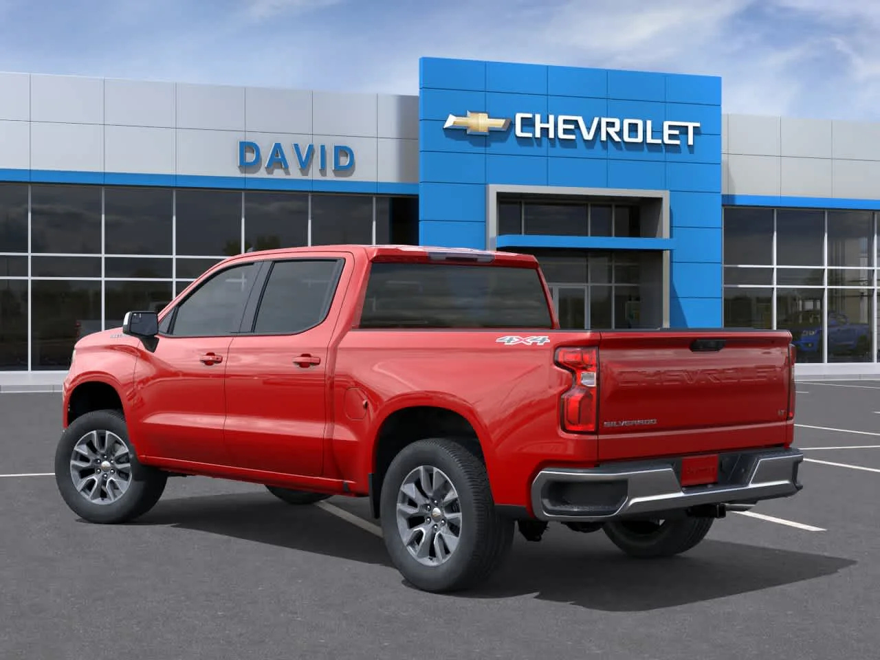 2026 Chevrolet Silverado 1500 LT - Photo 3