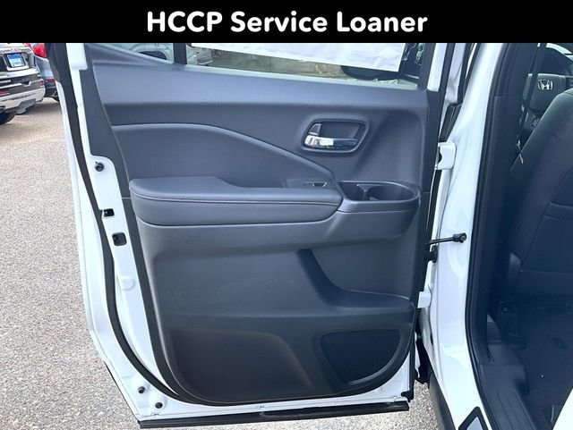 New 2026 Platinum White Pearl Honda Black Edition image 20