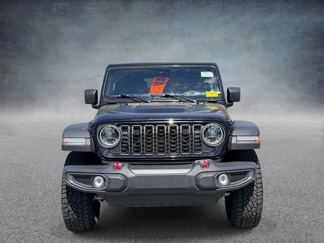 Used 2024 Black Jeep Rubicon image 6