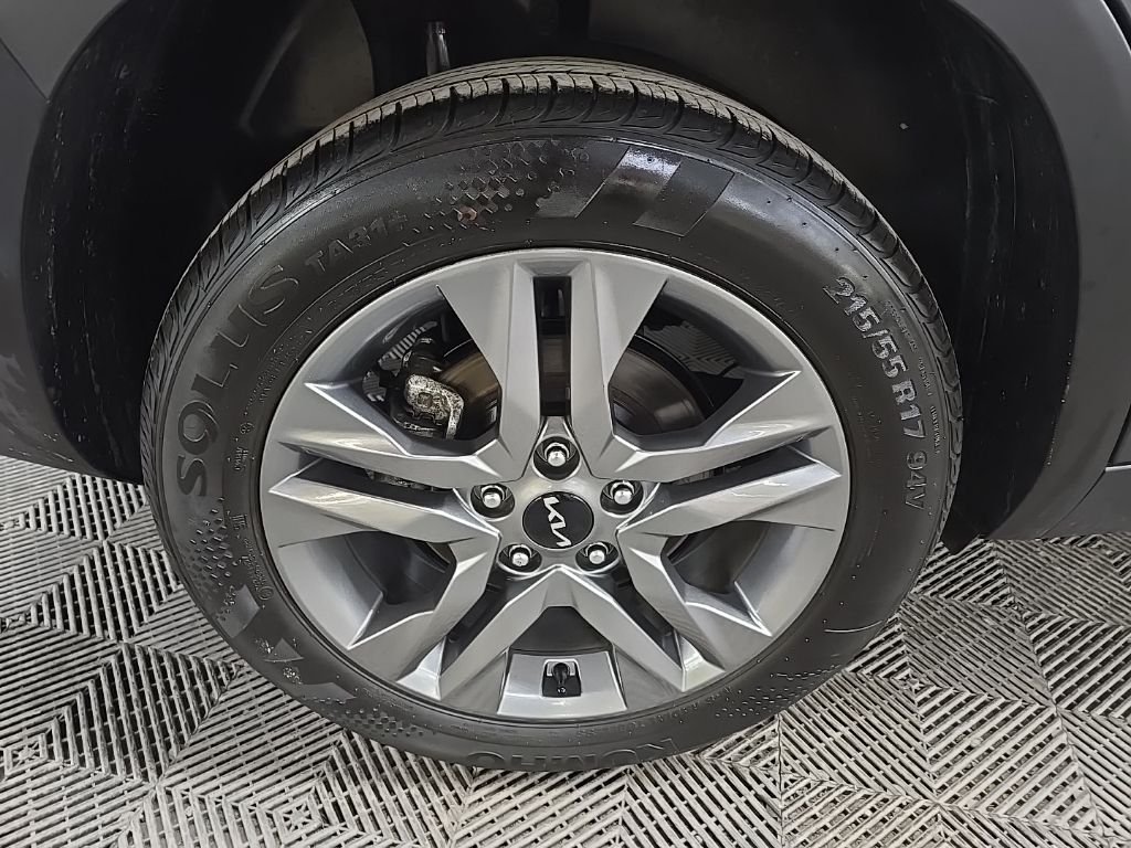 Used 2023 Cherry Black Kia S image 14