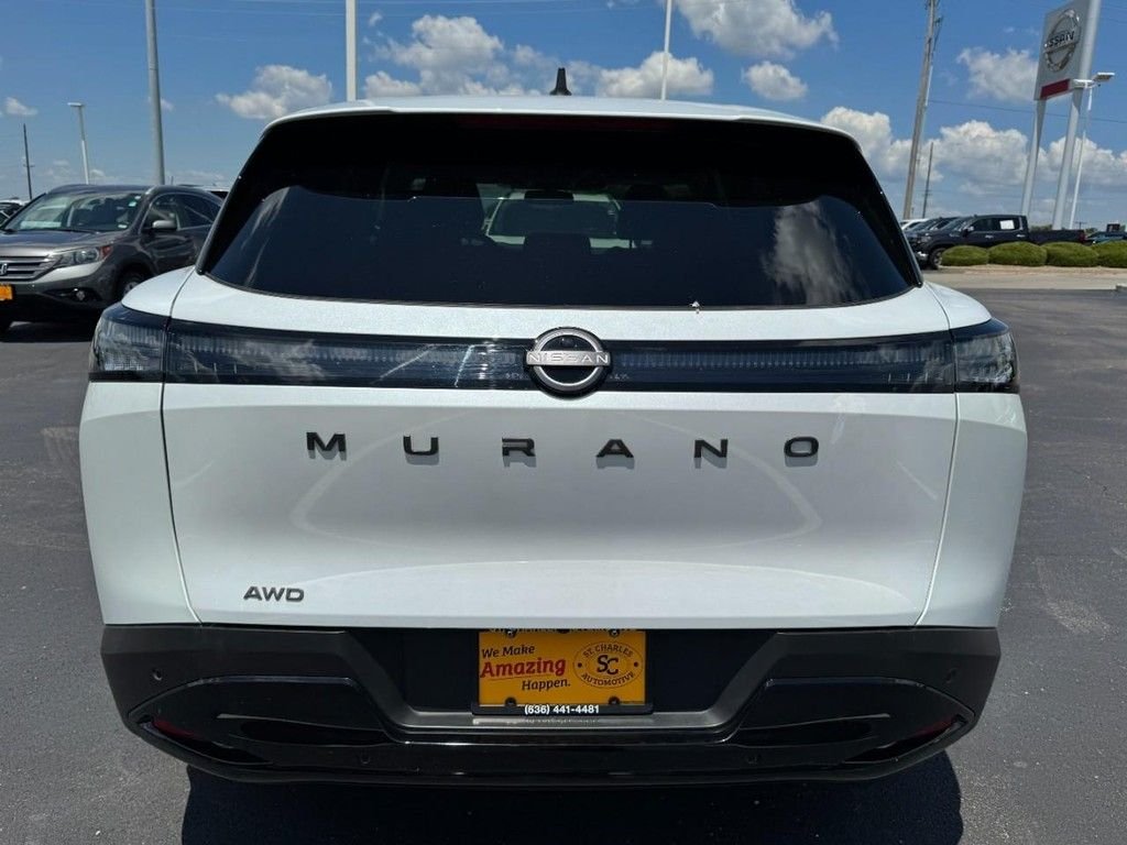 Used 2025 White Nissan SV image 4