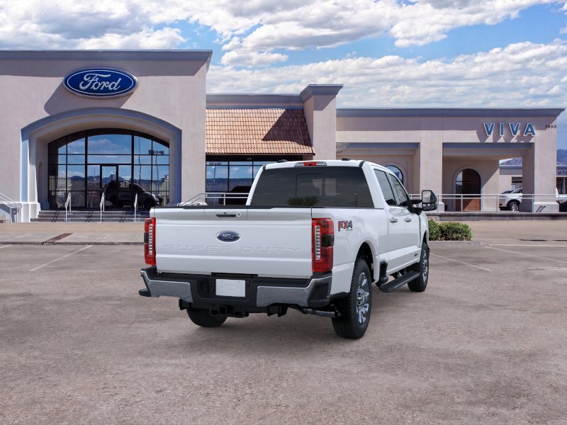 New 2026 Star White Metallic Tri-Coat Ford F-250® Lariat® image 8