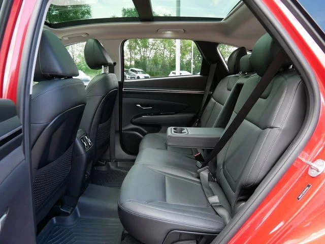 Used 2023 Red Hyundai Limited image 11