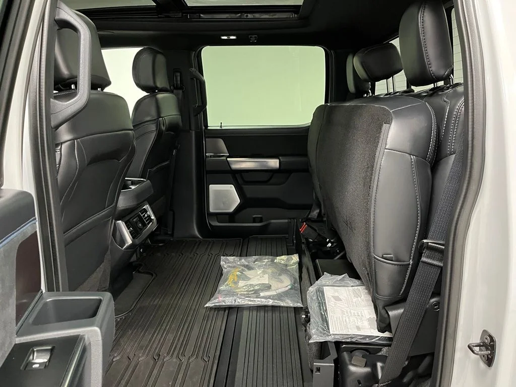 Used 2026 Gray Ford Platinum image 49