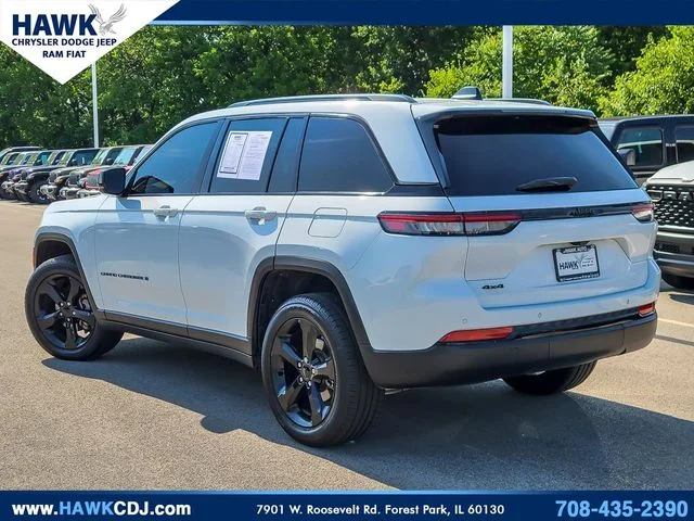 Certified Used 2024 White Jeep Altitude X image 8