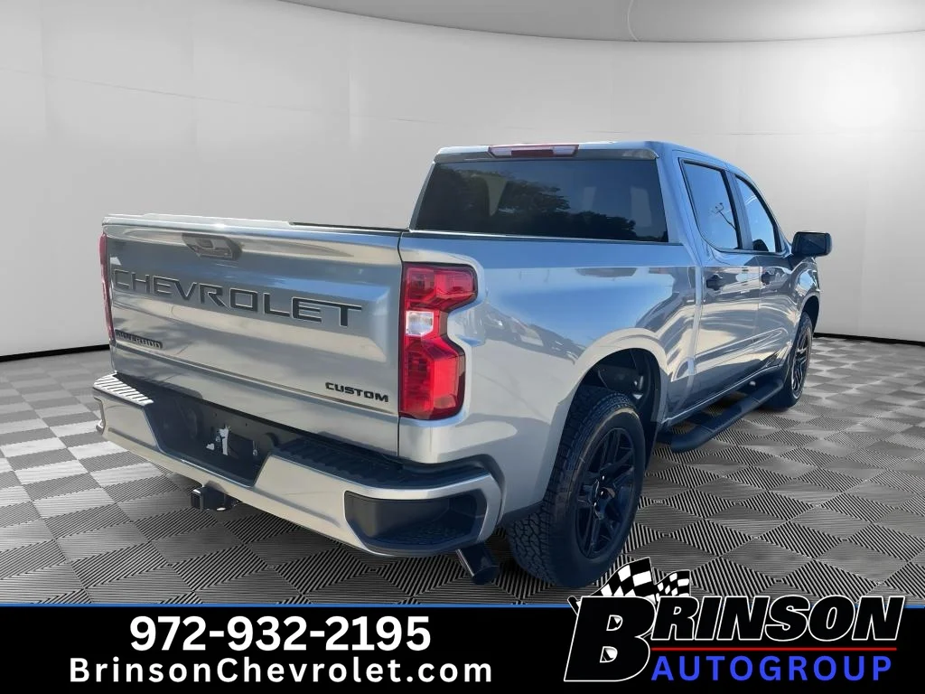 New 2026 Sterling Gray Metallic Chevrolet Custom image 8